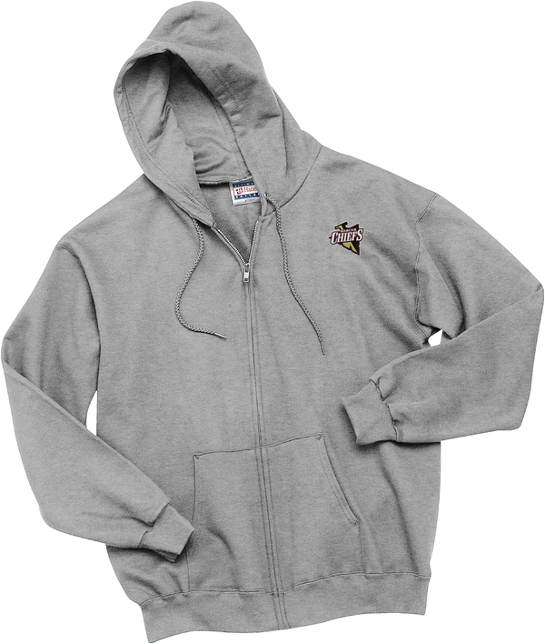 Mercer Chiefs Ultimate Cotton - Full-Zip Hooded Sweatshirt