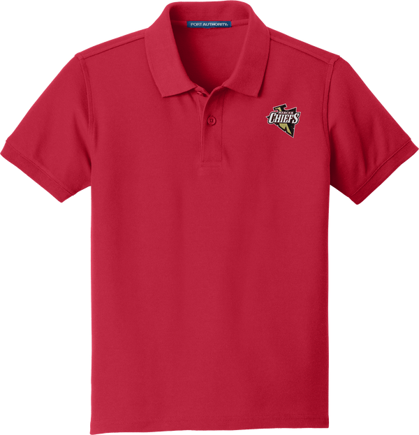 Mercer Chiefs Youth Core Classic Pique Polo