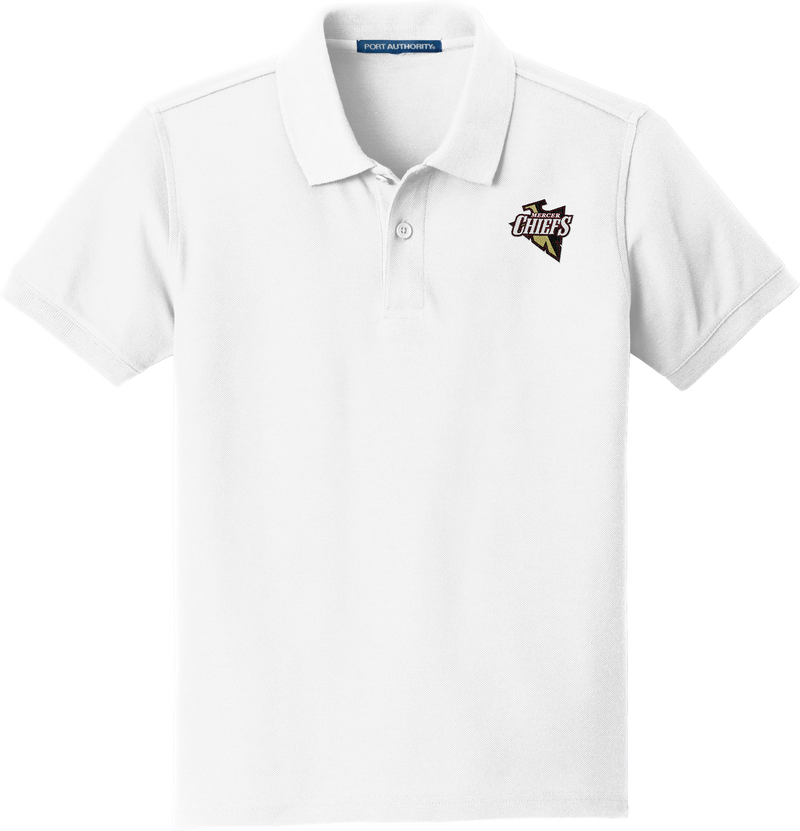Mercer Chiefs Youth Core Classic Pique Polo