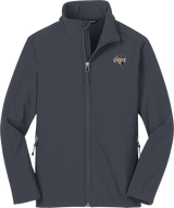 Mercer Chiefs Youth Core Soft Shell Jacket