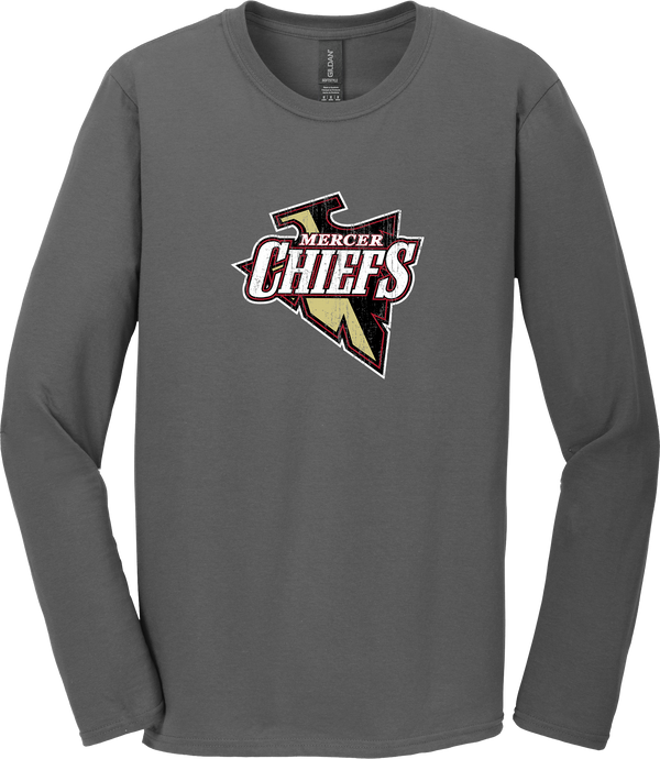 Mercer Chiefs Softstyle Long Sleeve T-Shirt