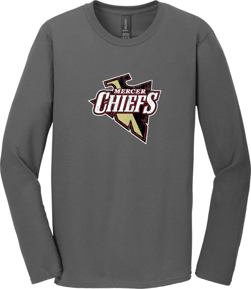Mercer Chiefs Softstyle Long Sleeve T-Shirt