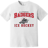 Allegheny Badgers Heavyweight Ring Spun Tee