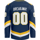 Delaware Jr. Blue Hens Adult Player Jersey