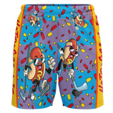 Mercer Chiefs Hot Dog Adult Workout Wear Shorts