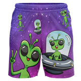 Mercer Chiefs Alien Adult Workout Wear Shorts