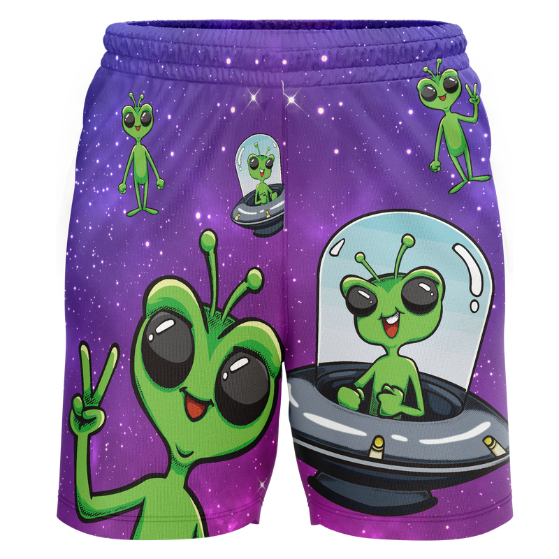 Mercer Chiefs Alien Adult Workout Wear Shorts