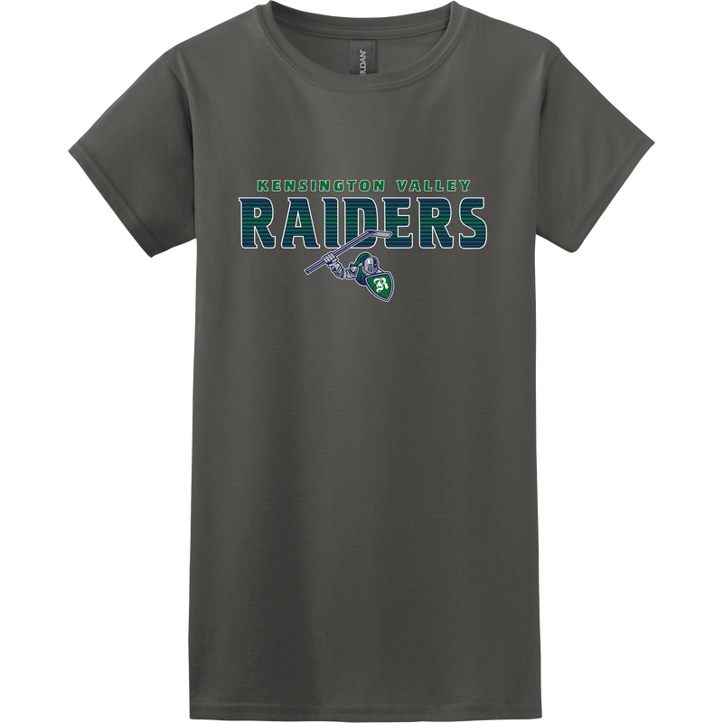 Kensington Valley Raiders Softstyle Ladies' T-Shirt