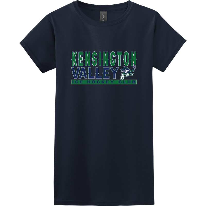Kensington Valley Rebels Softstyle Ladies' T-Shirt
