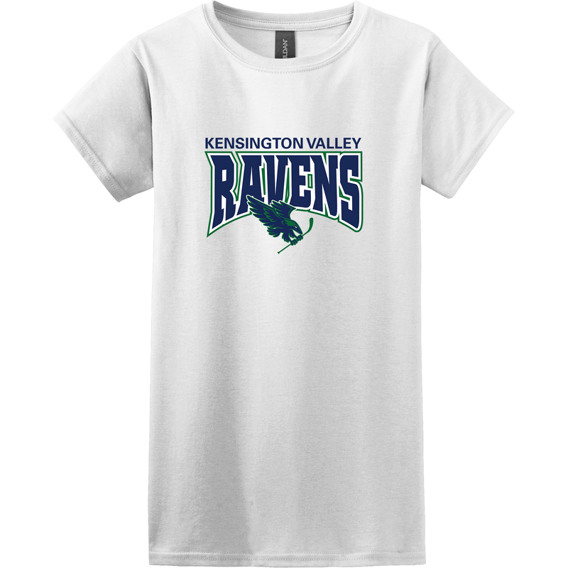 Kensington Valley Ravens Softstyle Ladies' T-Shirt
