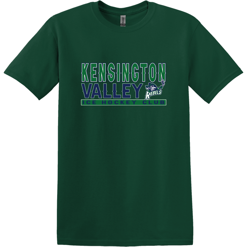 Kensington Valley Rebels Softstyle T-Shirt