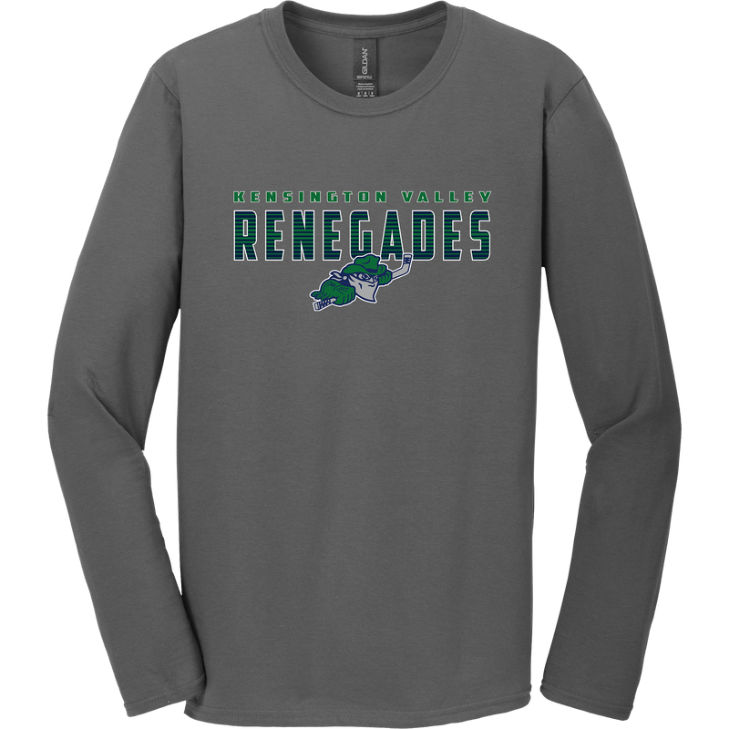 Kensington Valley Renegades Softstyle Long Sleeve T-Shirt