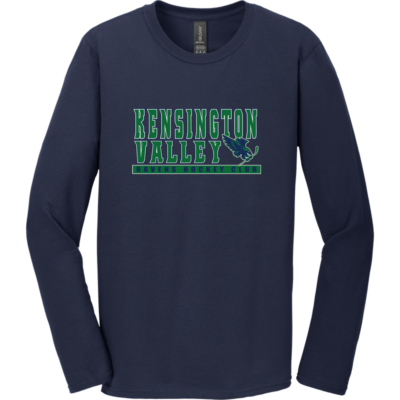 Kensington Valley Ravens Softstyle Long Sleeve T-Shirt