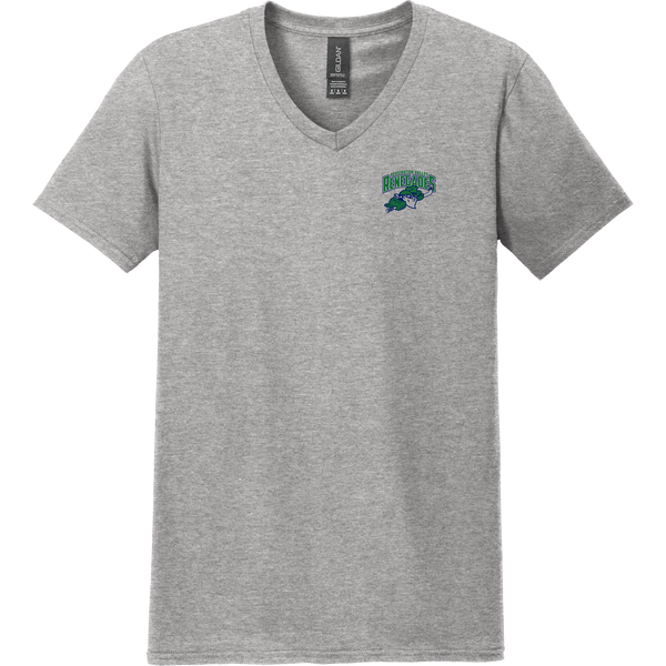 Kensington Valley Renegades Softstyle V-Neck T-Shirt