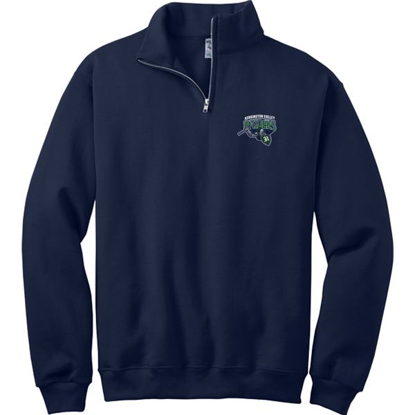 Kensington Valley Raiders NuBlend 1/4-Zip Cadet Collar Sweatshirt