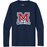 Jr. Mounties Youth Cooling Performance Long Sleeve Tee