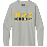 Royals Hockey Club Youth Cooling Performance Long Sleeve Tee
