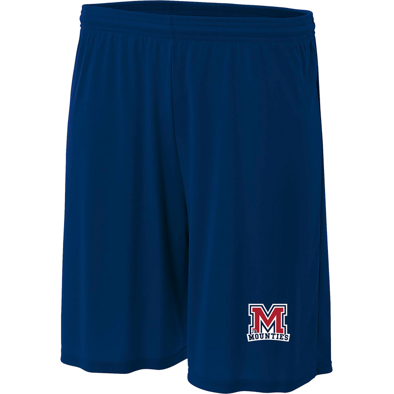 Jr. Mounties Youth Cooling Performance 6 Inch Short
