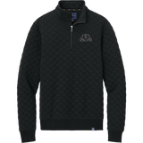 Igloo Jaguars Brooks Brothers Diamond Quilt 1/4-Zip