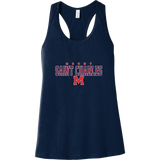 Mount St. Charles Womens Jersey Racerback Tank