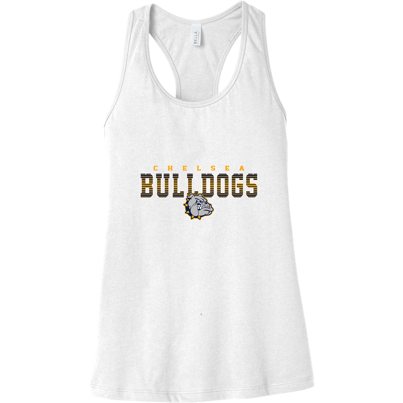 Chelsea Bulldogs Womens Jersey Racerback Tank