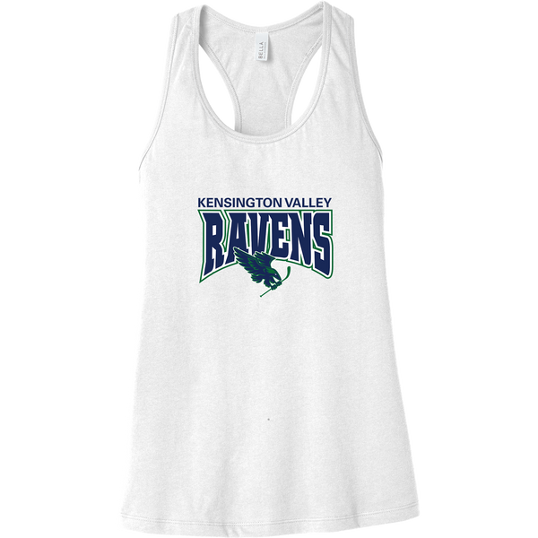 Kensington Valley Ravens Womens Jersey Racerback Tank