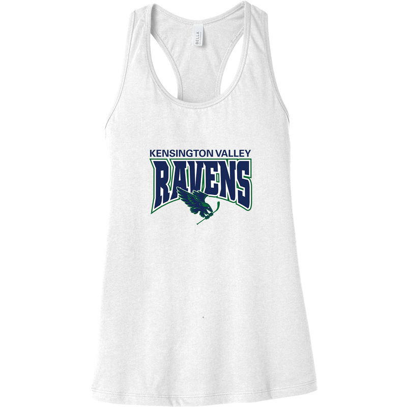 Kensington Valley Ravens Womens Jersey Racerback Tank
