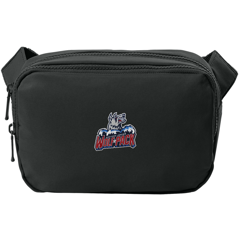 Hartford Jr. Wolfpack Matte Dual-Compartment Crossbody