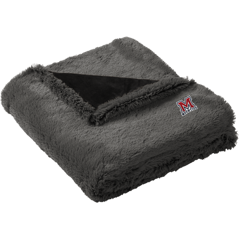 Jr. Mounties Faux Fur Blanket