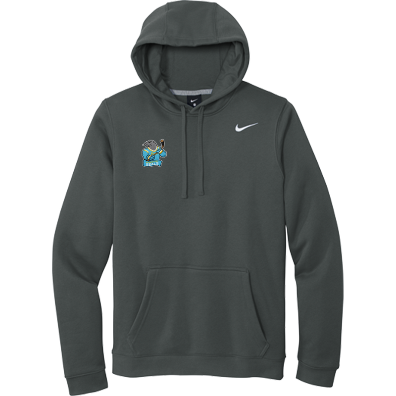 Atlantic City Seals Nike Club Fleece Pullover Hoodie