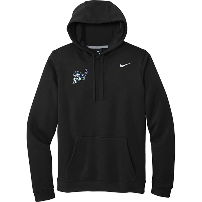 Kensington Valley Rebels Nike Club Fleece Pullover Hoodie