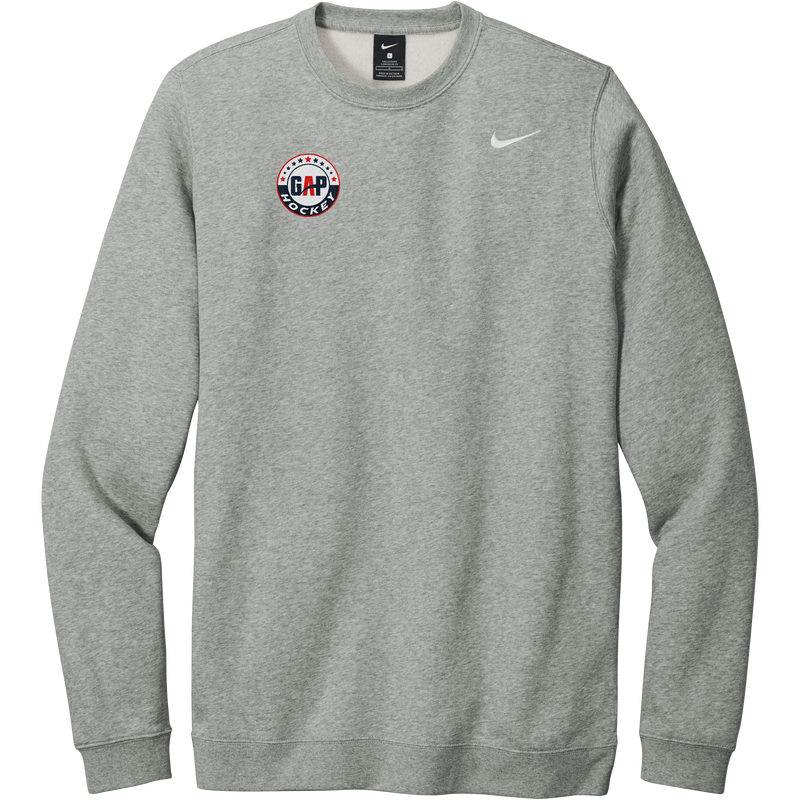 GAP Hockey Nike Club Fleece Crew
