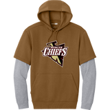 Mercer Chiefs Tough Fleece Layered Hoodie