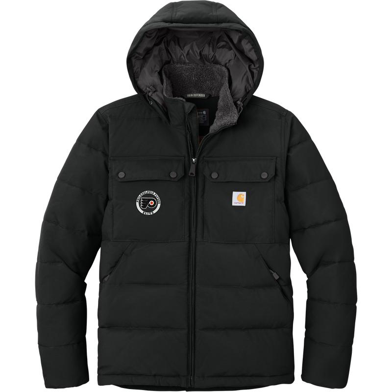 Philadelphia Flyers Elite Carhartt Montana Insulated Hooded Jacket