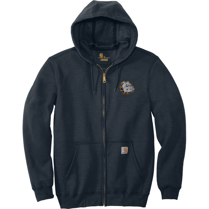 Chelsea Bulldogs Carhartt Midweight Hooded Zip-Front Sweatshirt