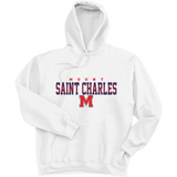 Mount St. Charles Ultimate Cotton - Pullover Hooded Sweatshirt