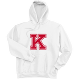 King's College Ultimate Cotton - Pullover Hooded Sweatshirt