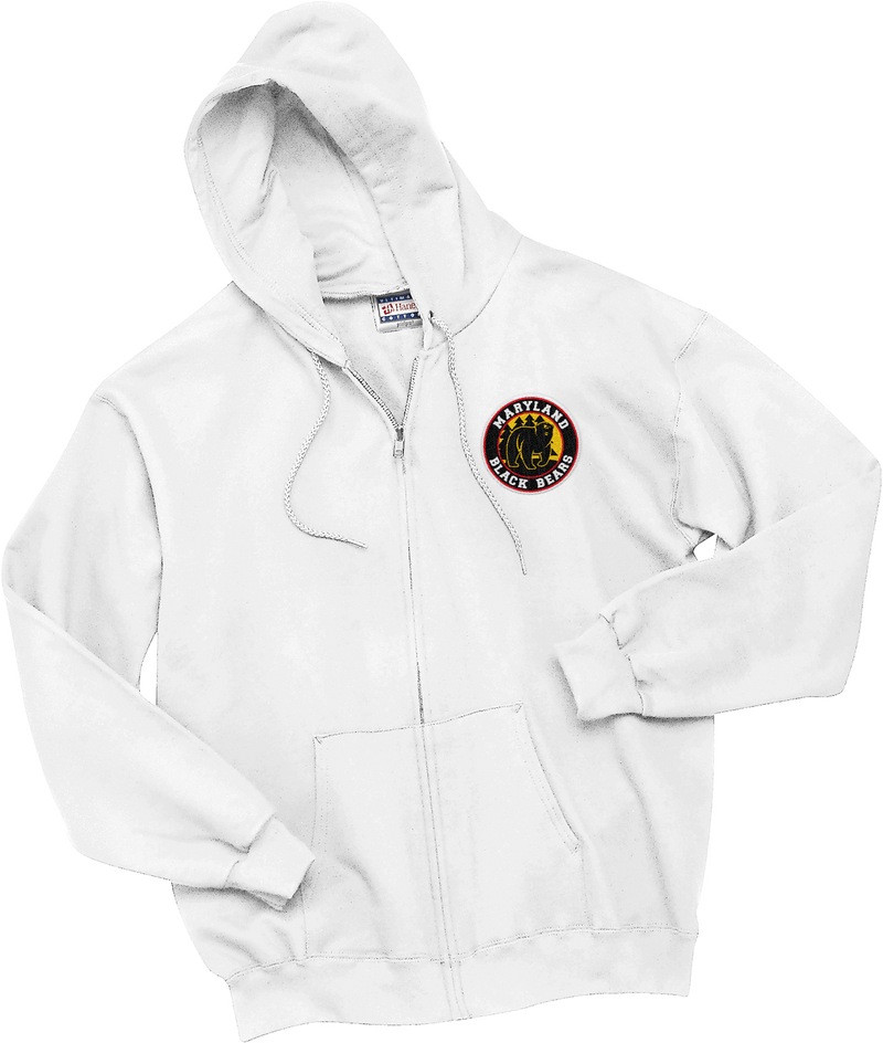 Maryland Black Bears Ultimate Cotton - Full-Zip Hooded Sweatshirt