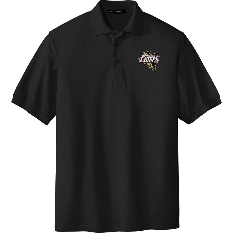 Mercer Chiefs Adult Silk Touch Polo