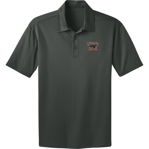 Biggby Bombers Adult Silk Touch Performance Polo