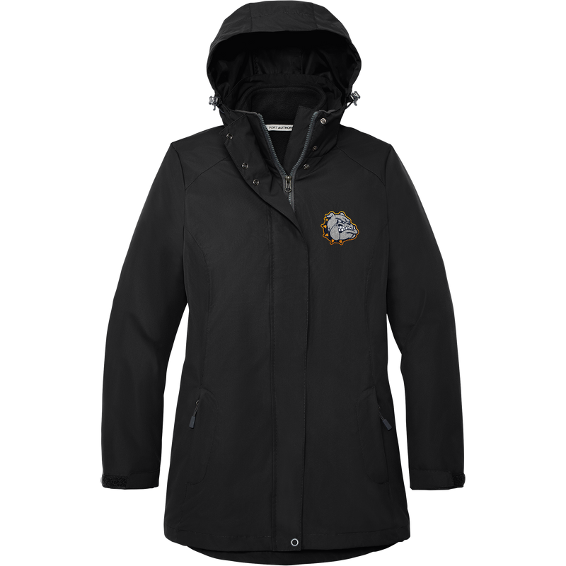 Chelsea Bulldogs Ladies All-Weather 3-in-1 Jacket