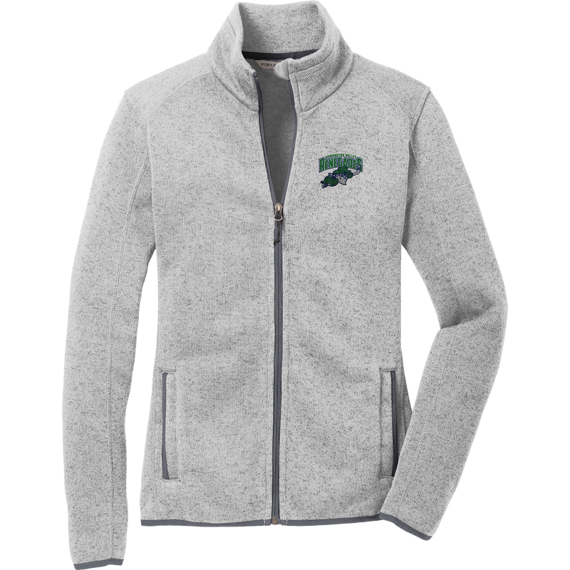 Kensington Valley Renegades Ladies Sweater Fleece Jacket