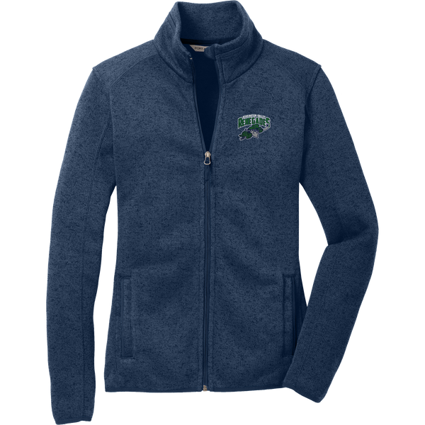 Kensington Valley Renegades Ladies Sweater Fleece Jacket