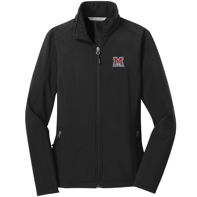 Jr. Mounties Ladies Core Soft Shell Jacket