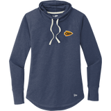 Chelsea Chiefs New Era Ladies Sueded Cotton Blend Cowl Tee