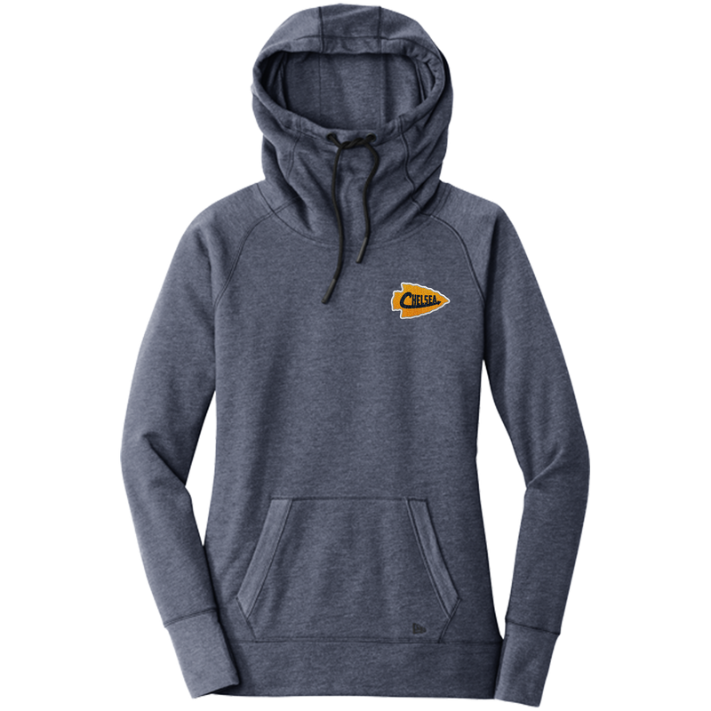 Chelsea Chiefs New Era Ladies Tri-Blend Fleece Pullover Hoodie