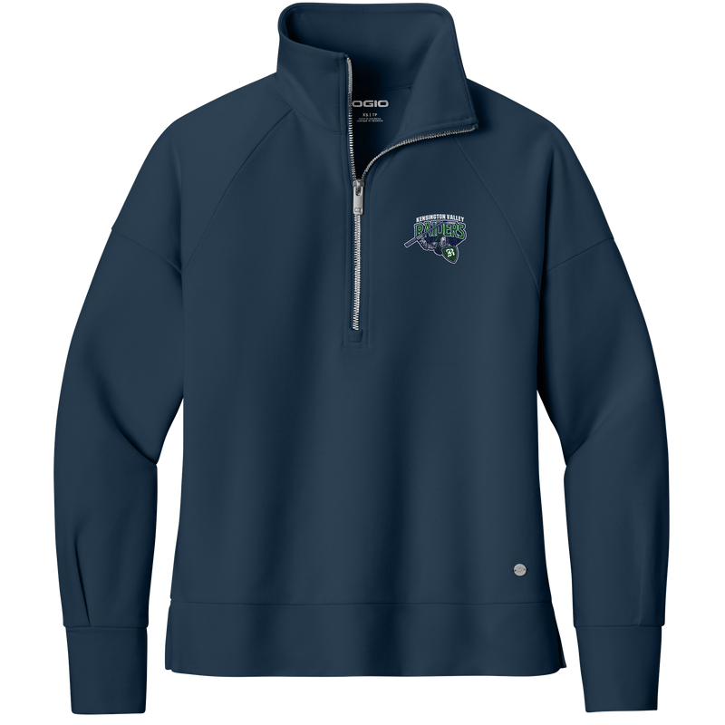 Kensington Valley Raiders OGIO Women's Luuma 1/2-Zip