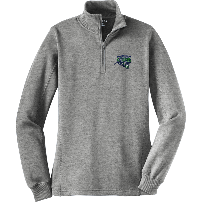 Kensington Valley Raiders Ladies 1/4-Zip Sweatshirt