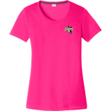 Mercer Chiefs Ladies PosiCharge Competitor Cotton Touch Scoop Neck Tee