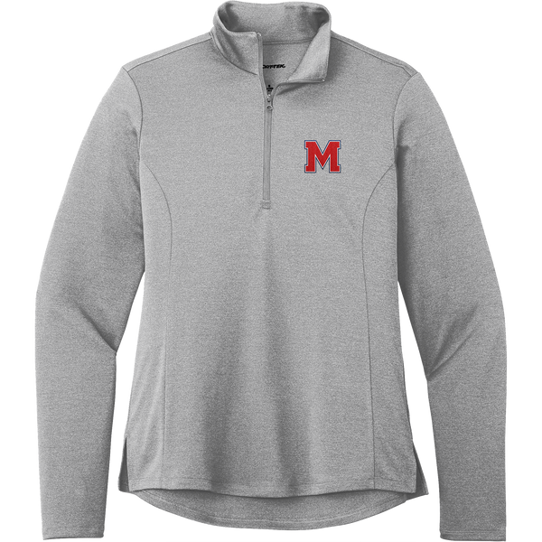 Mount St. Charles Ladies Endeavor 1/2-Zip Pullover